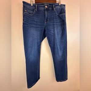 Liverpool Men's Straight Jeans in Dark Blue Wash - 36x30 Like New